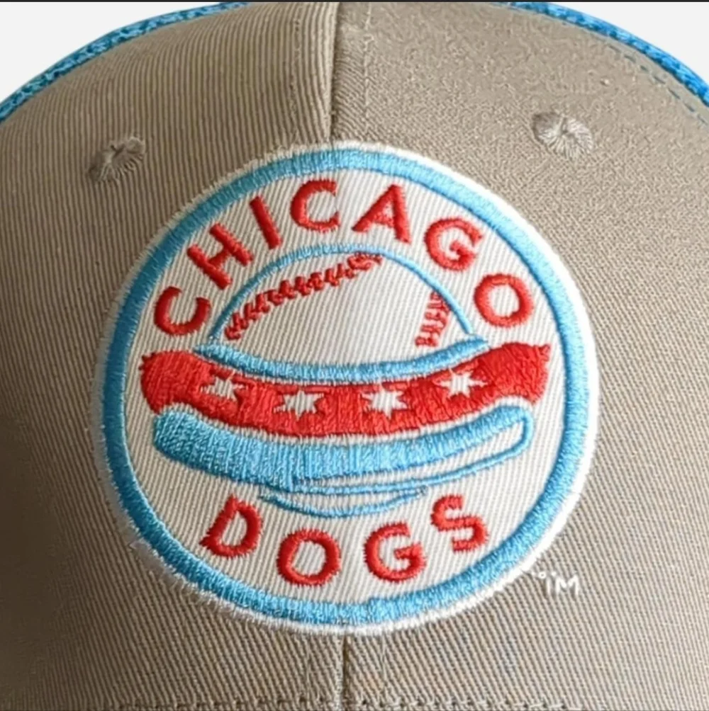 🌭 Viral Listing: Chicago Dogs Mesh Trucker Snapback Hat